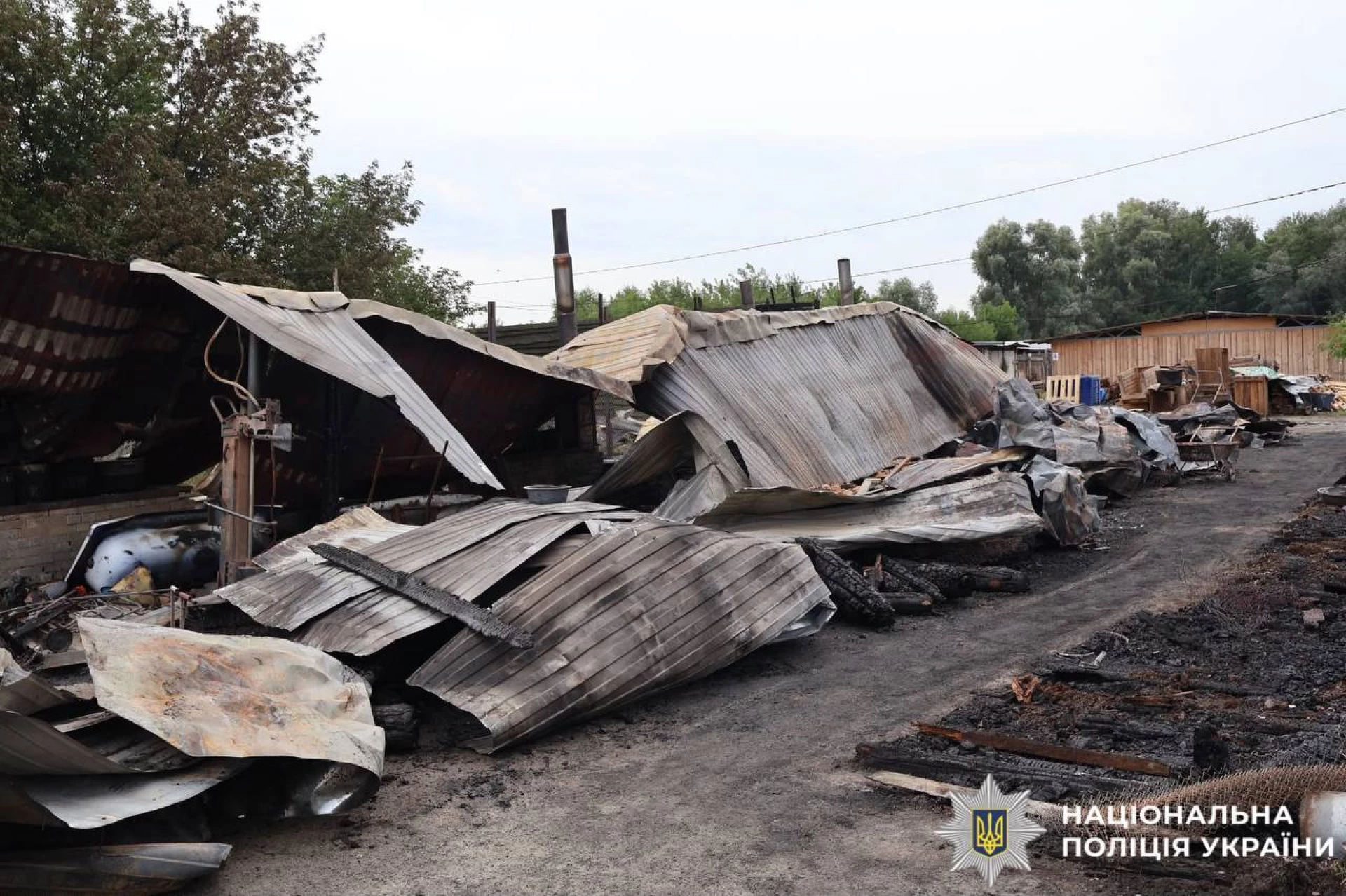 Поліція розслідує обставини пожежі у притулку для тварин «Сіріус»