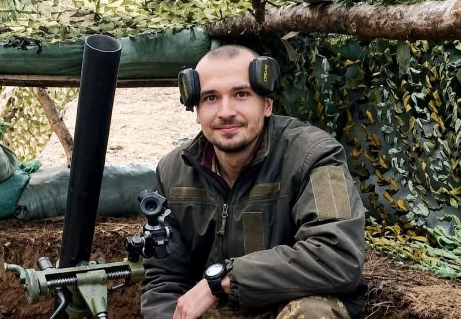Під час штурмову загинув військовослужбовець Олександр Низенко із Черкас