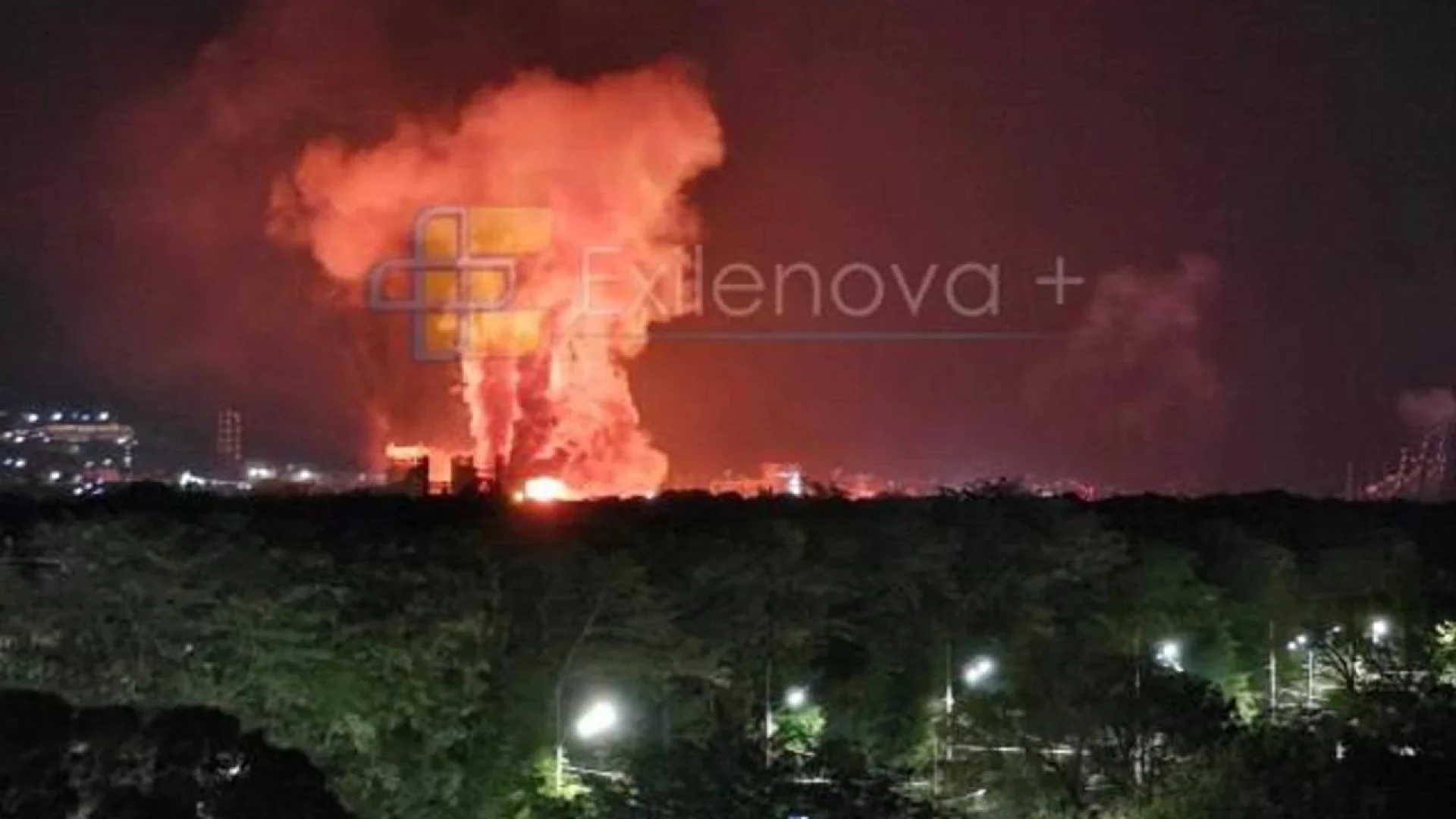 У Новоросійську після атаки українських дронів зупинив роботу великий зерновий термінал