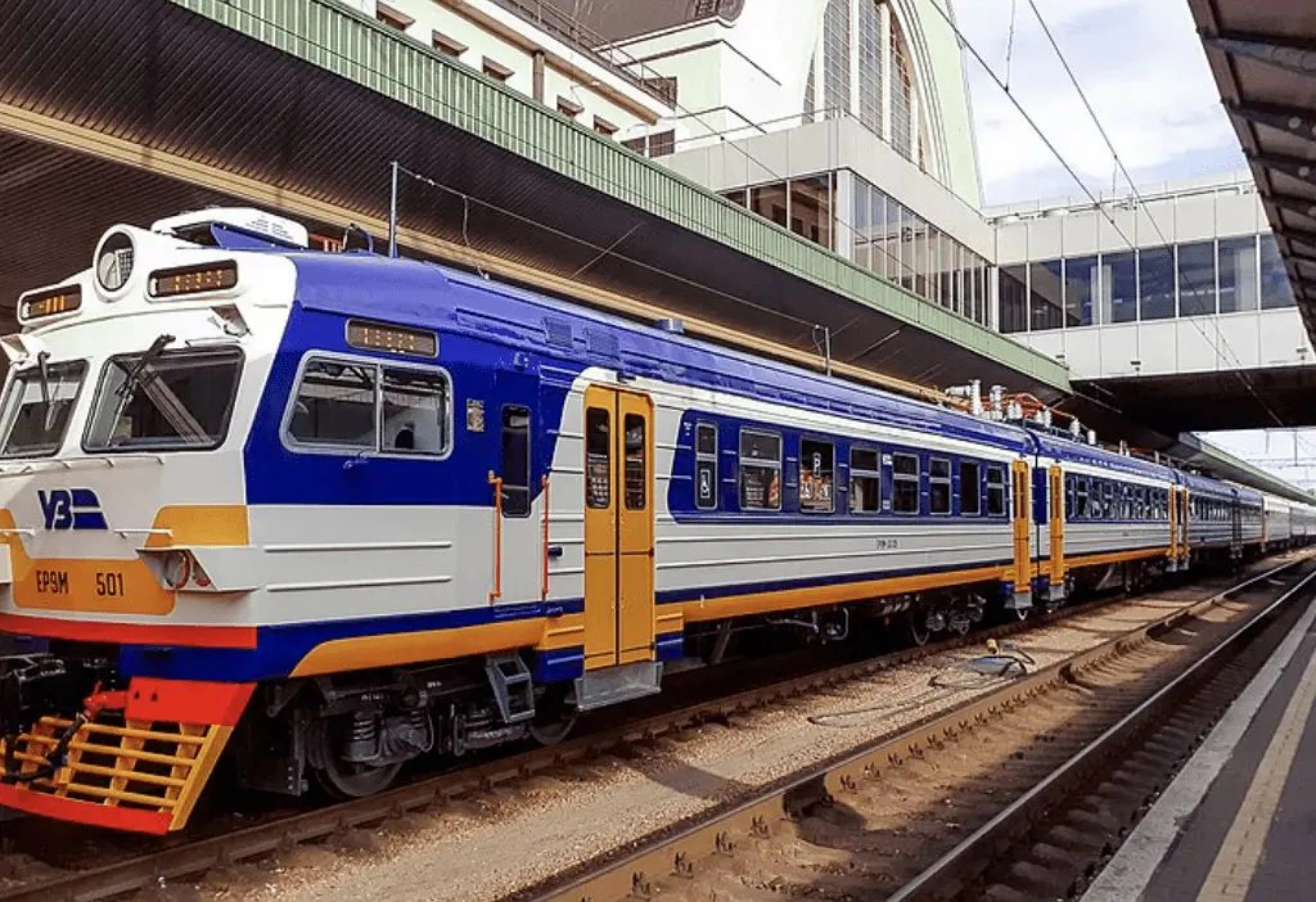 Kyiv City Express тимчасово не курсує через безпекову ситуацію