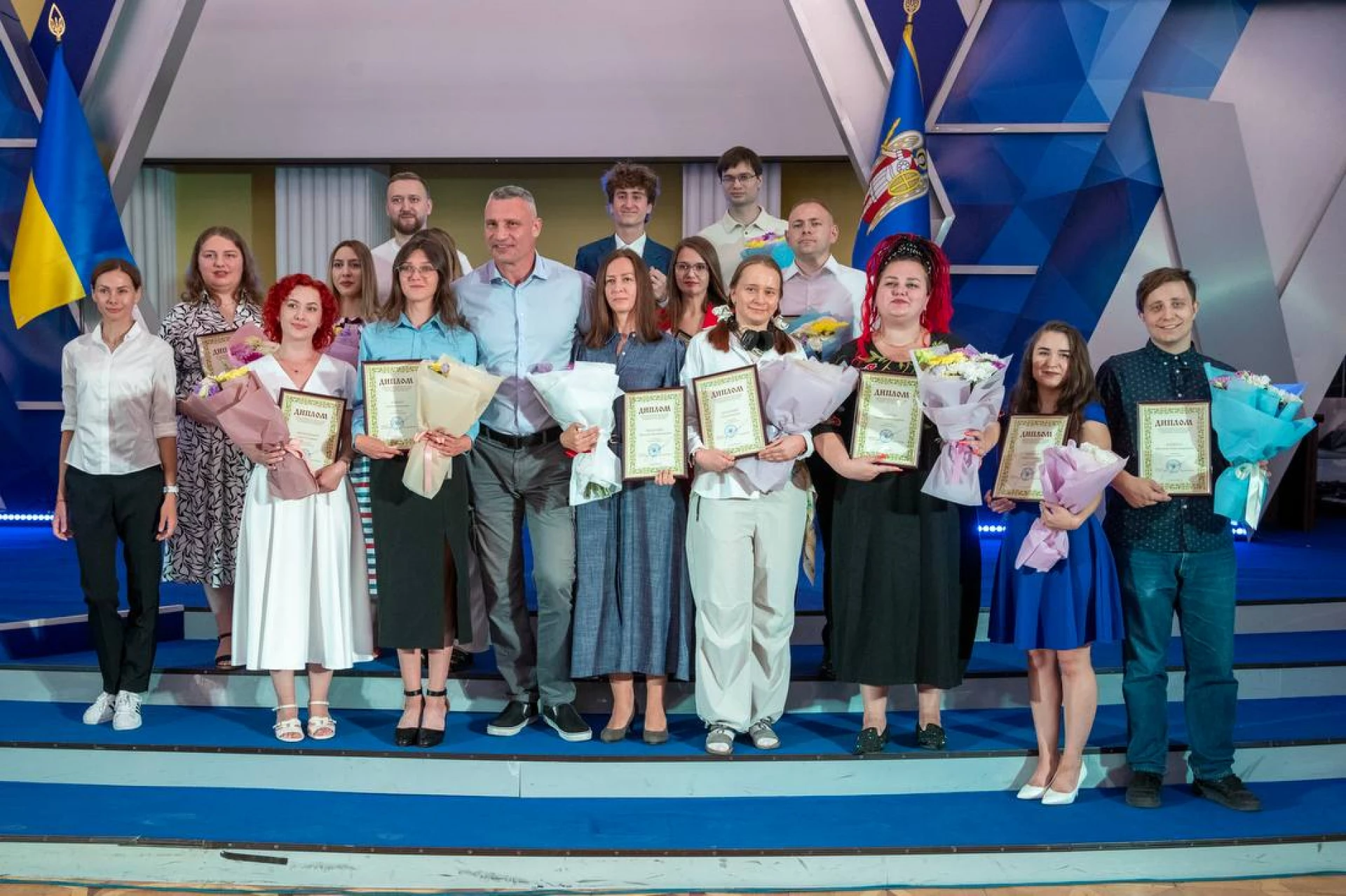 У День молоді Кличко вручив премії талановитим киянам