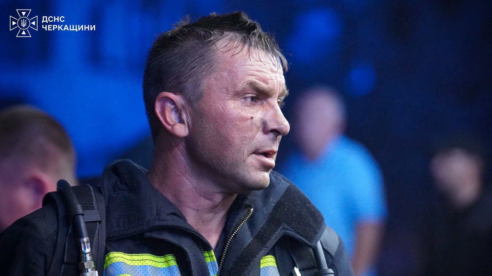 Рятувальники показали відео ліквідації наслідків російського обстрілу на Черкащині
