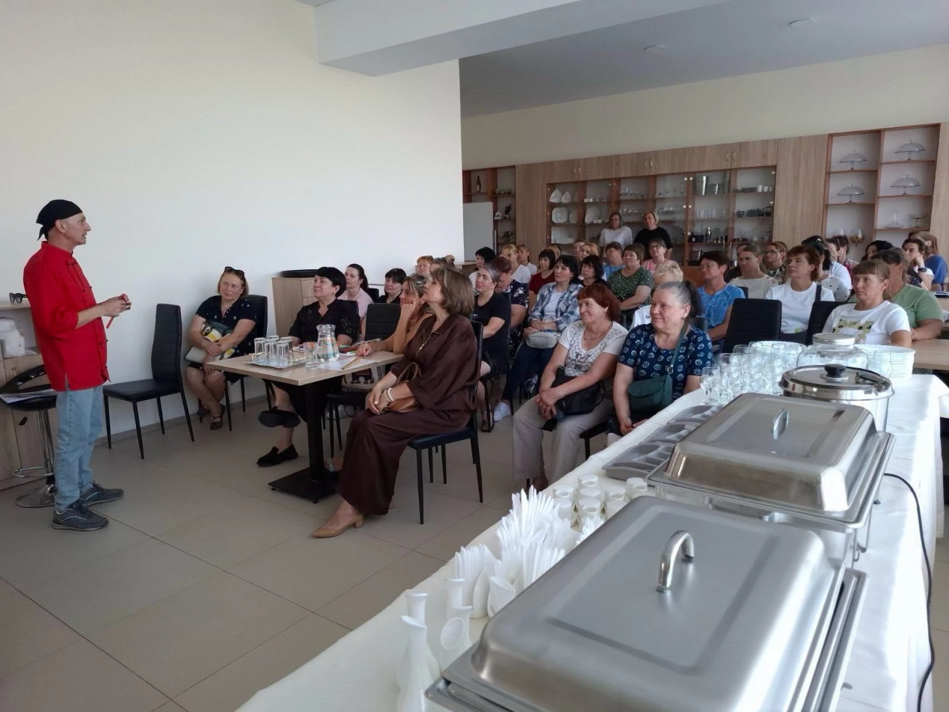 Провели навчання для кухарів, які готують дитсадках Черкас