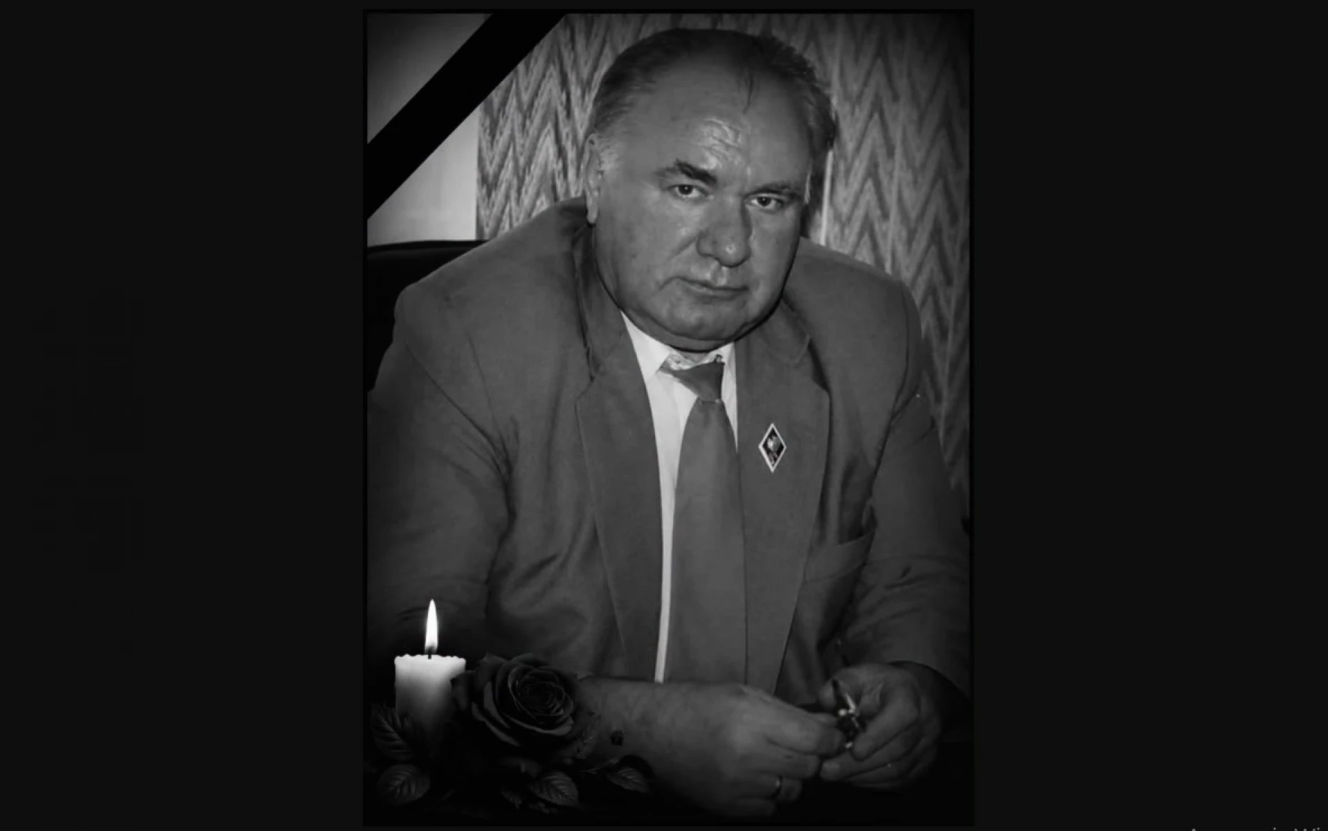Пішов із життя Почесний громадянин Умані Петро Бебешко, який очолював медичний коледж