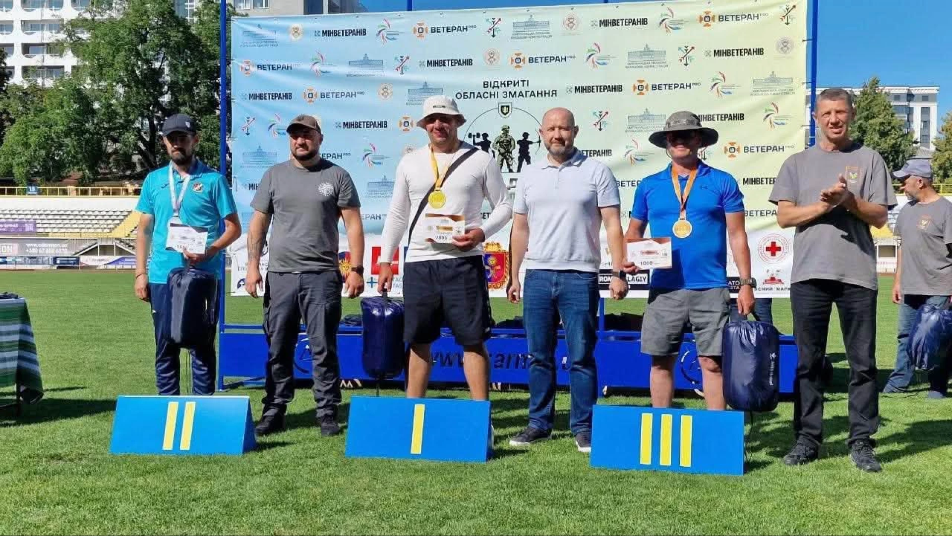 Спортсмени МСК «Дніпро» здобули «срібло» та «бронзу» на змаганнях у Хмельницькому
