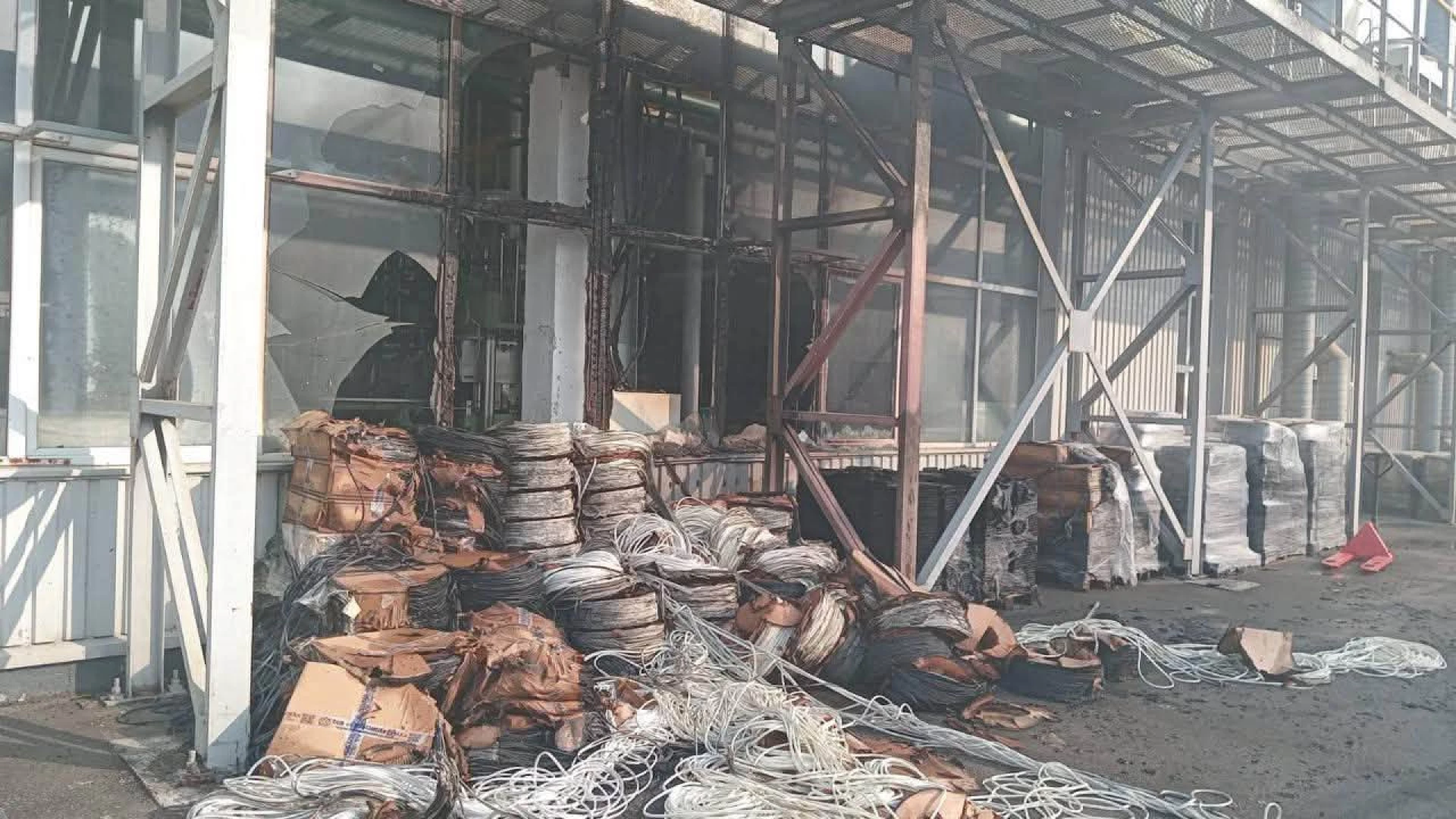 Ворог вдарив по підприємству «Київгума»