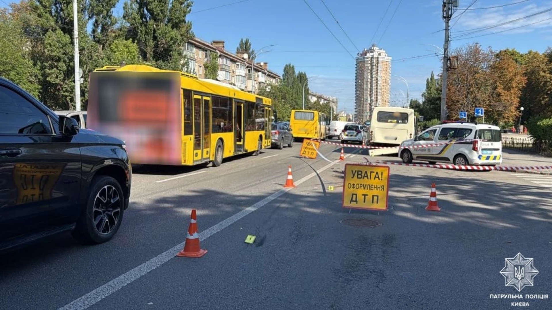 ДТП на Чоколівському бульварі: загинули дві жінки, ще четверо людей травмовані