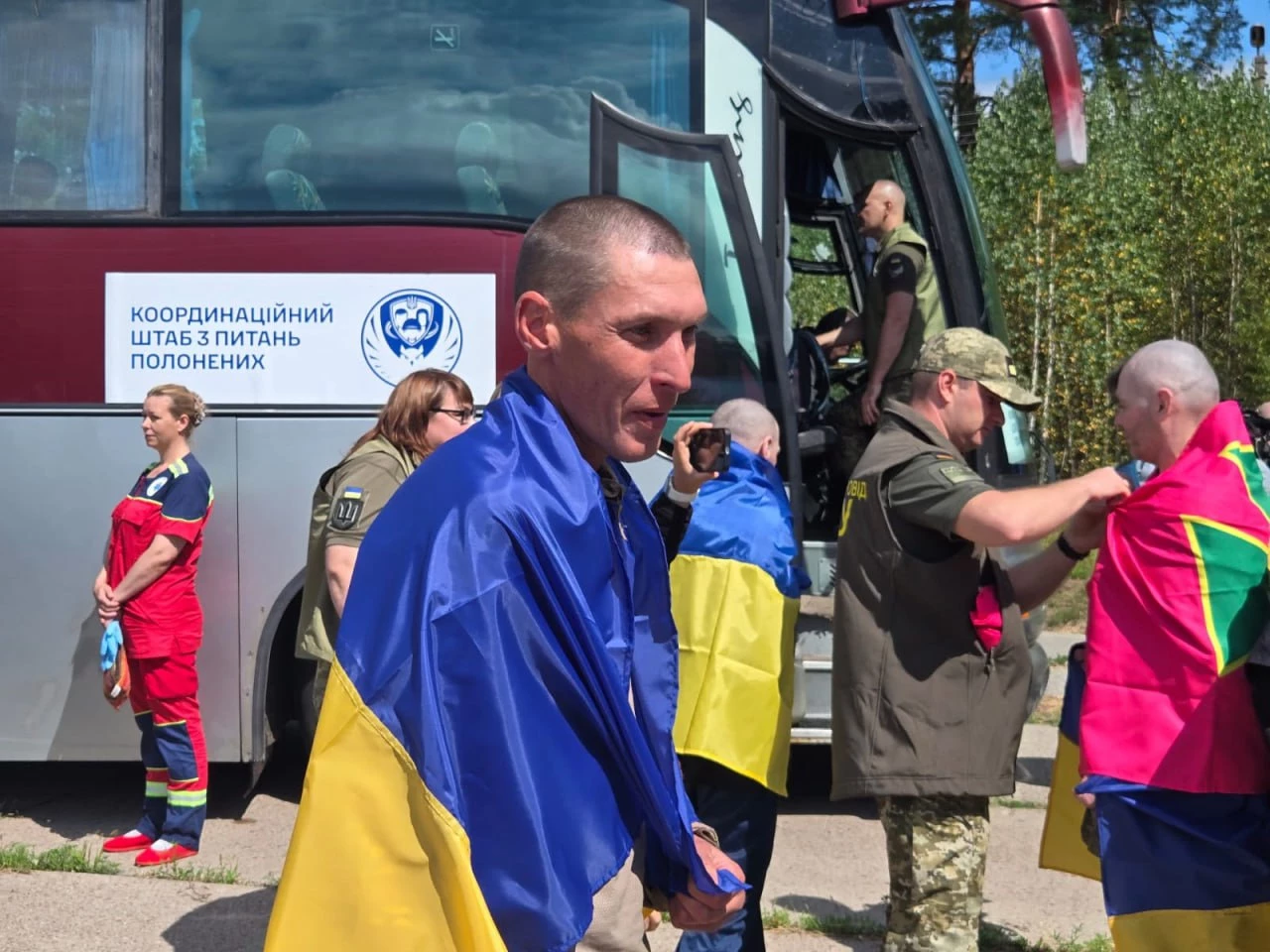 РФ та Україна провели черговий етап обміну військовополоненими