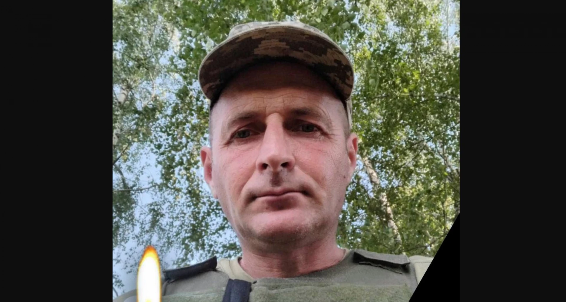 Народився у сім’ї священника, служив у Криму – солдата Андрія Кіршанова поховали на Черкащині