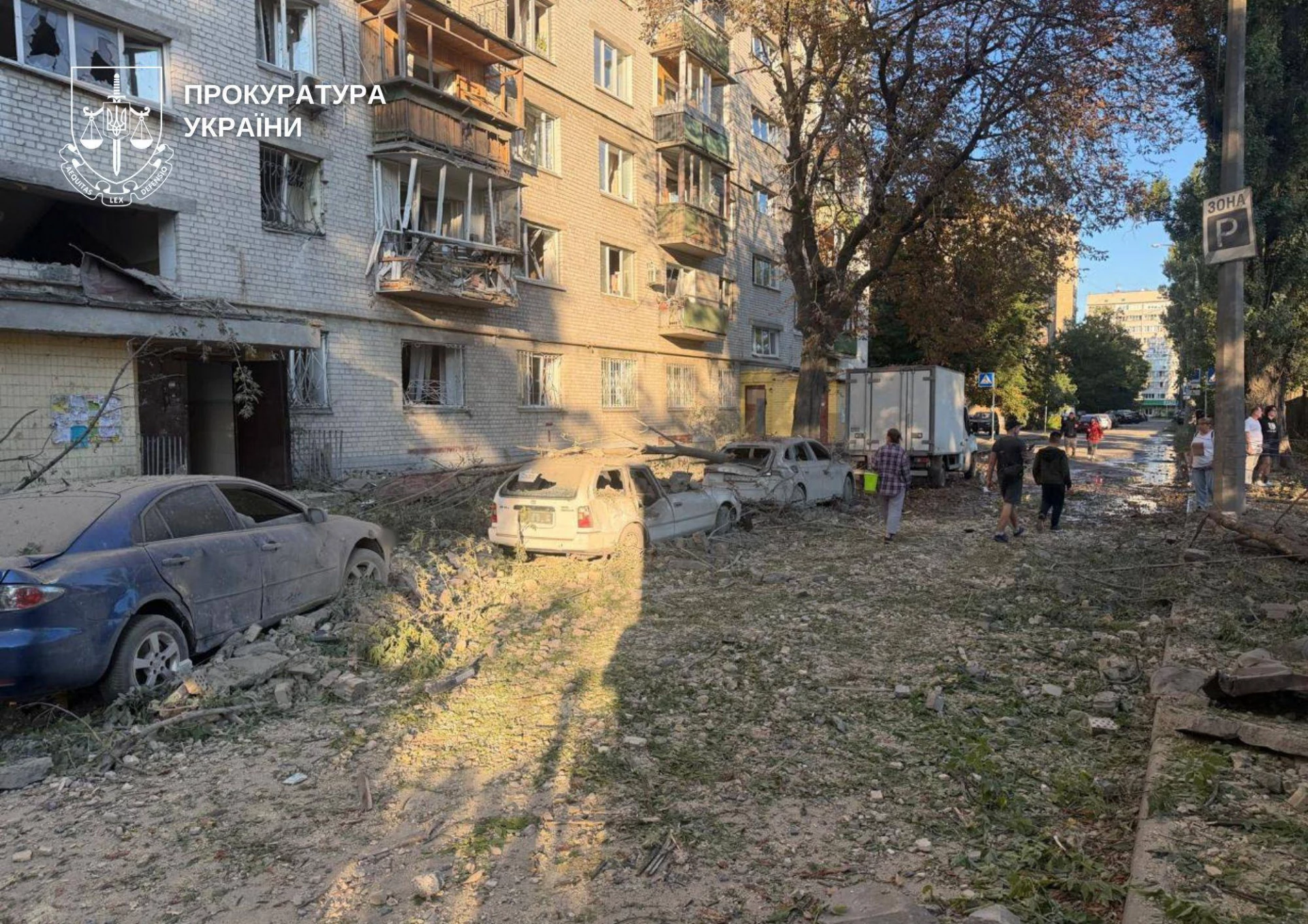 Масована атака РФ на Київ та Київщину: 13 загиблих, 40 постраждалих