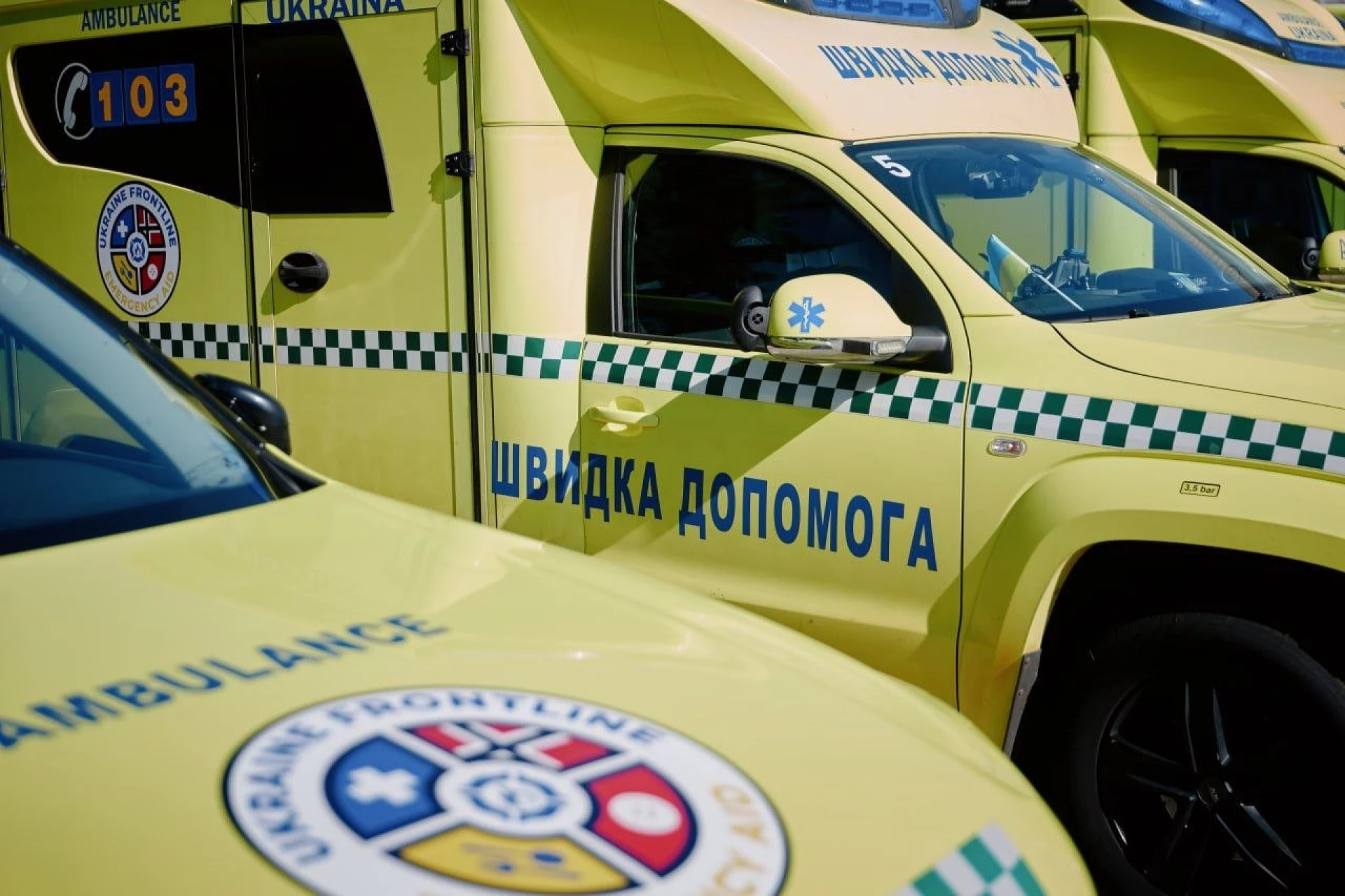 Норвегія передала спецавтомобілі громаді на Черкащині. Фото