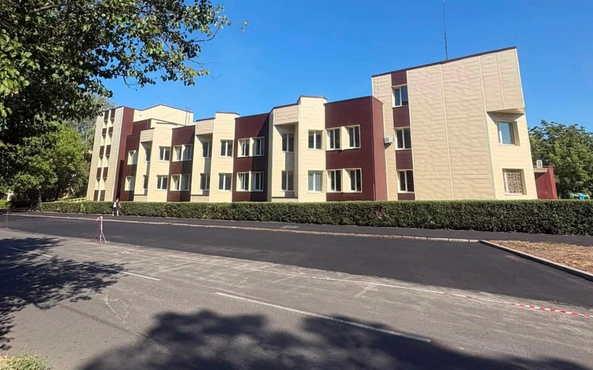 Нову парковку облаштували біля реабілітаційного центру «АСТРА»