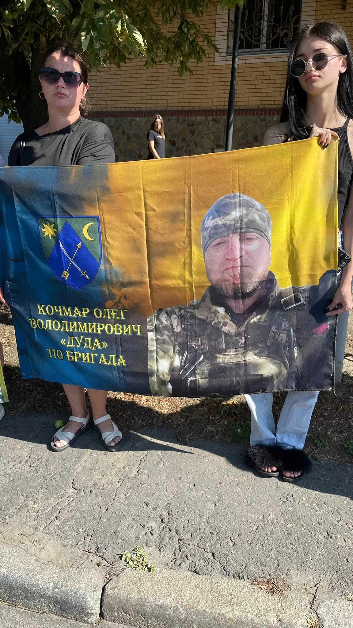 «Не мовчи. Полон вбиває» — на Черкащині молилися за полонених і безвісти зниклих воїнів. Фото