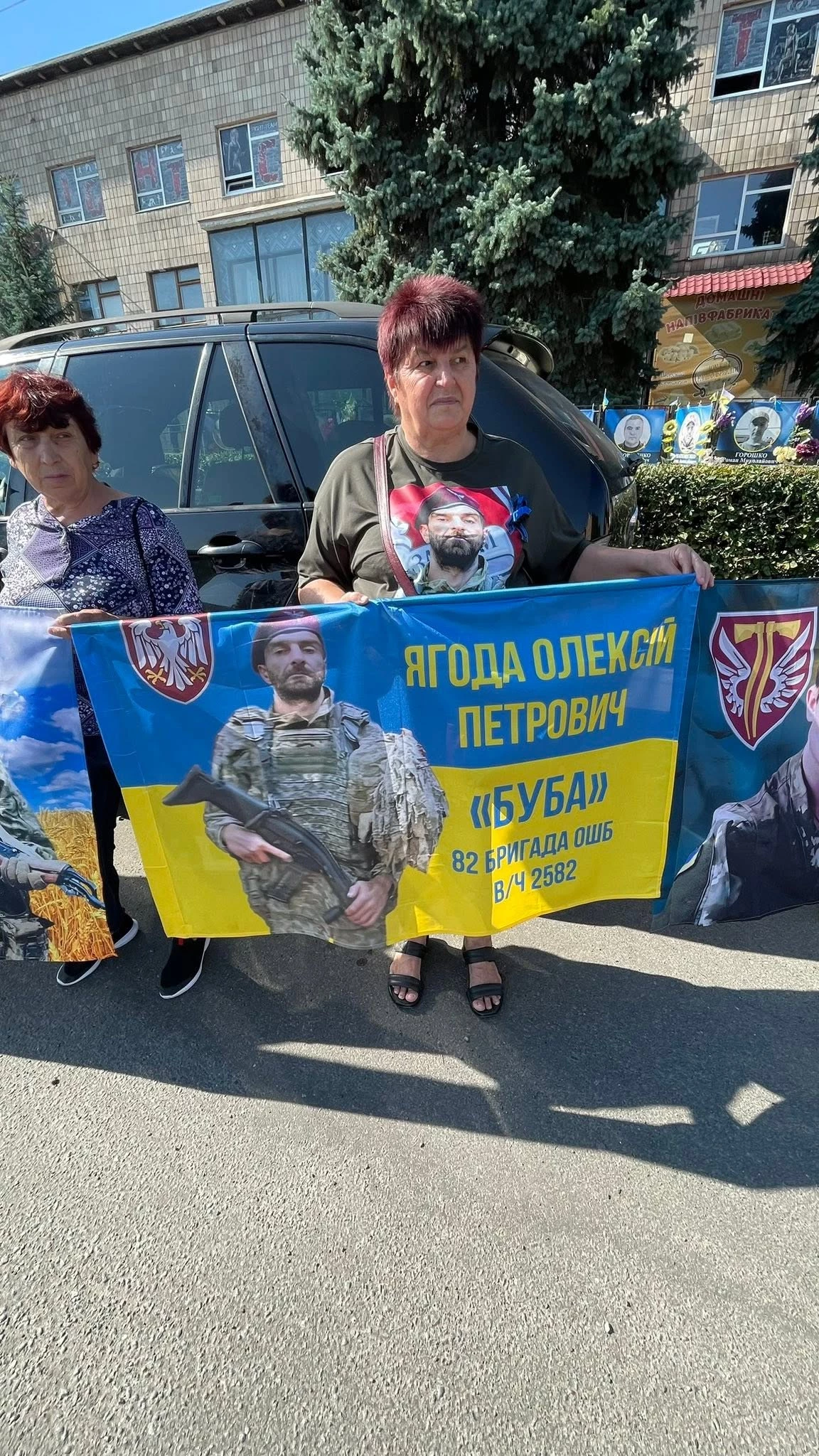 «Не мовчи. Полон вбиває» — на Черкащині молилися за полонених і безвісти зниклих воїнів. Фото
