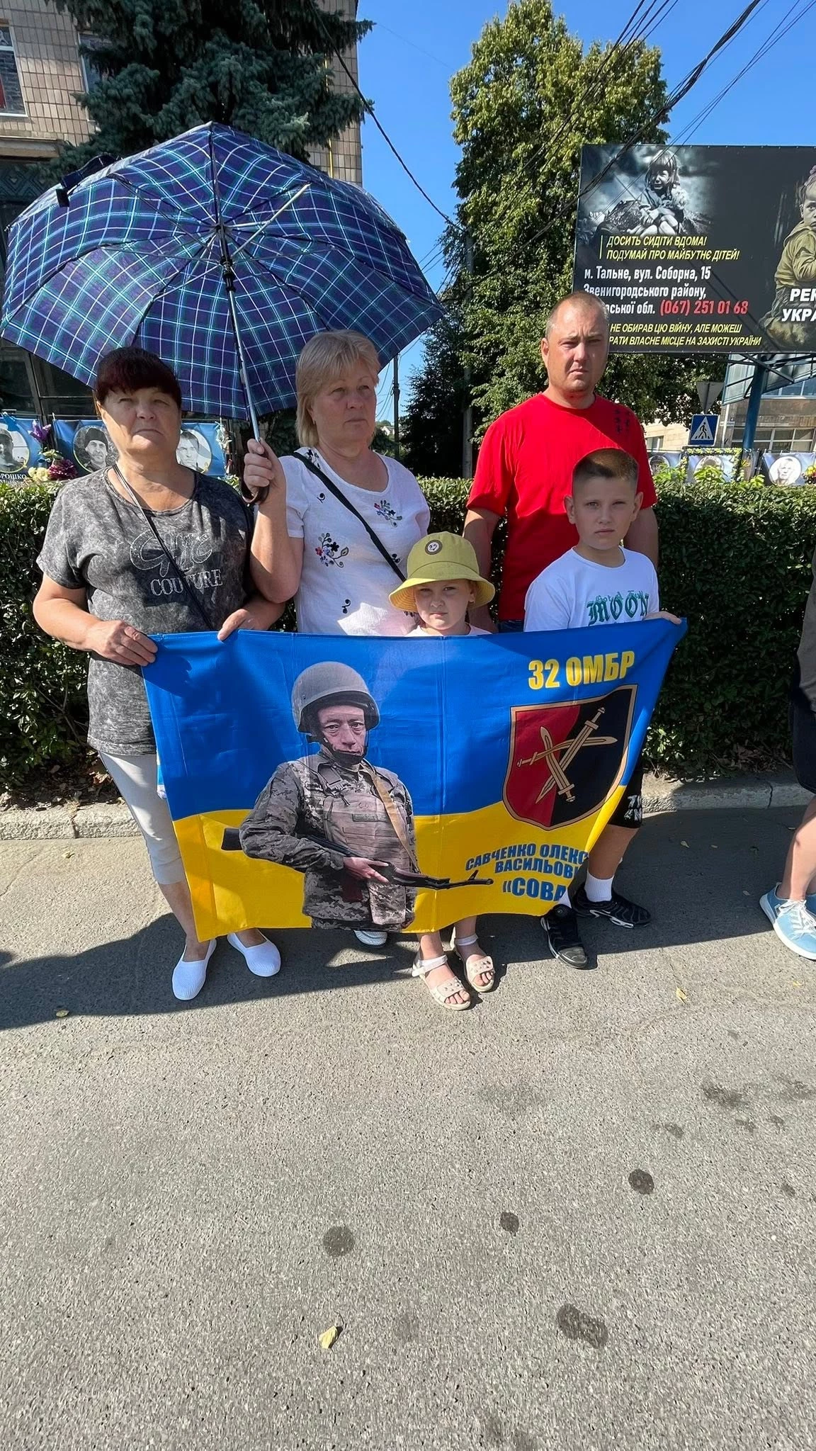 «Не мовчи. Полон вбиває» — на Черкащині молилися за полонених і безвісти зниклих воїнів. Фото