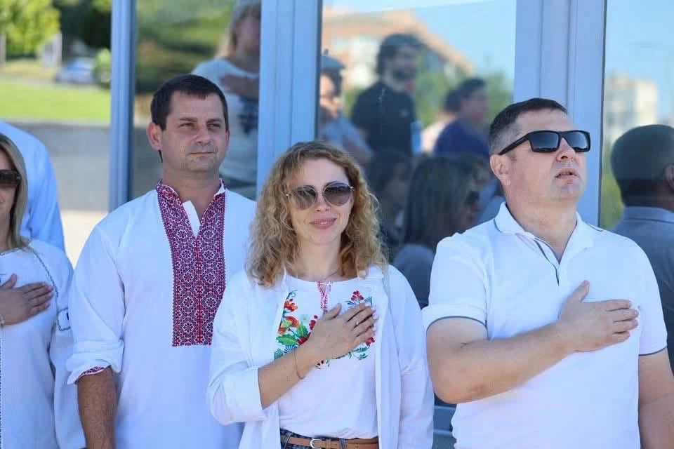 Як в Умані святкували День Незалежності. Фото