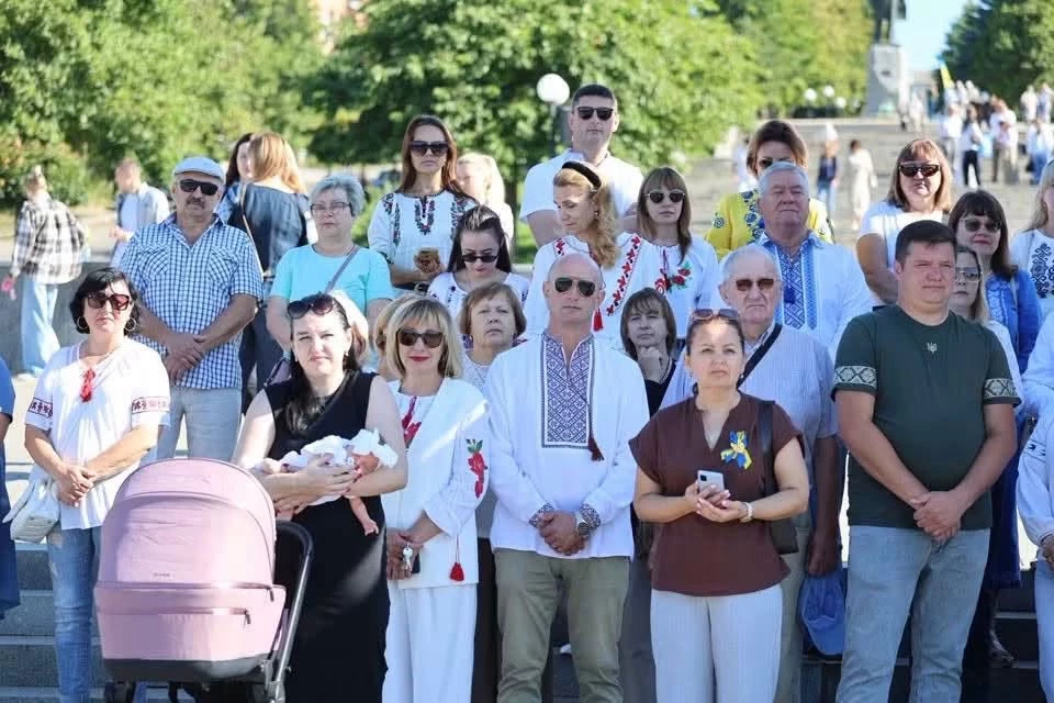 Як в Умані святкували День Незалежності. Фото