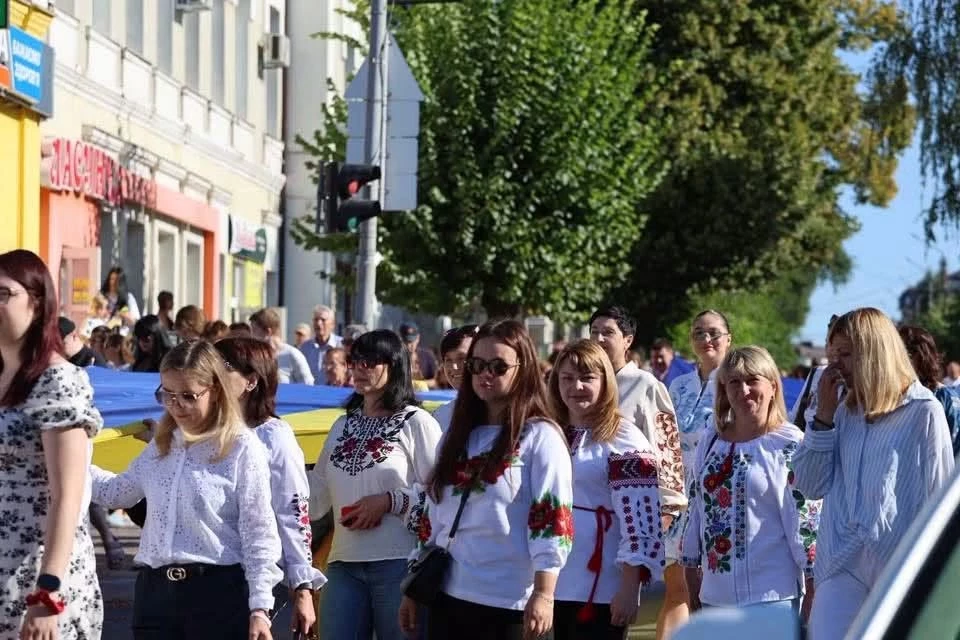 Як в Умані святкували День Незалежності. Фото