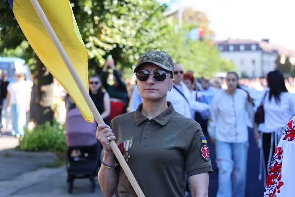Як в Умані святкували День Незалежності. Фото