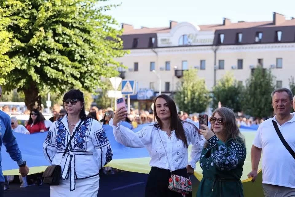 Як в Умані святкували День Незалежності. Фото