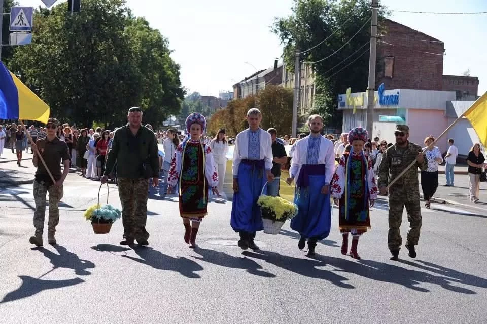 Як в Умані святкували День Незалежності. Фото