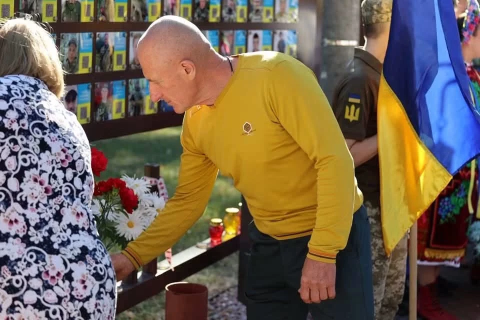 Як в Умані святкували День Незалежності. Фото