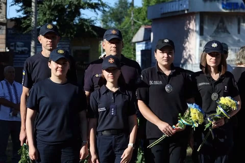 Як в Умані святкували День Незалежності. Фото