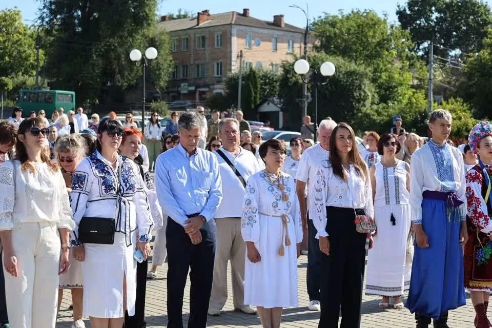 Як в Умані святкували День Незалежності. Фото