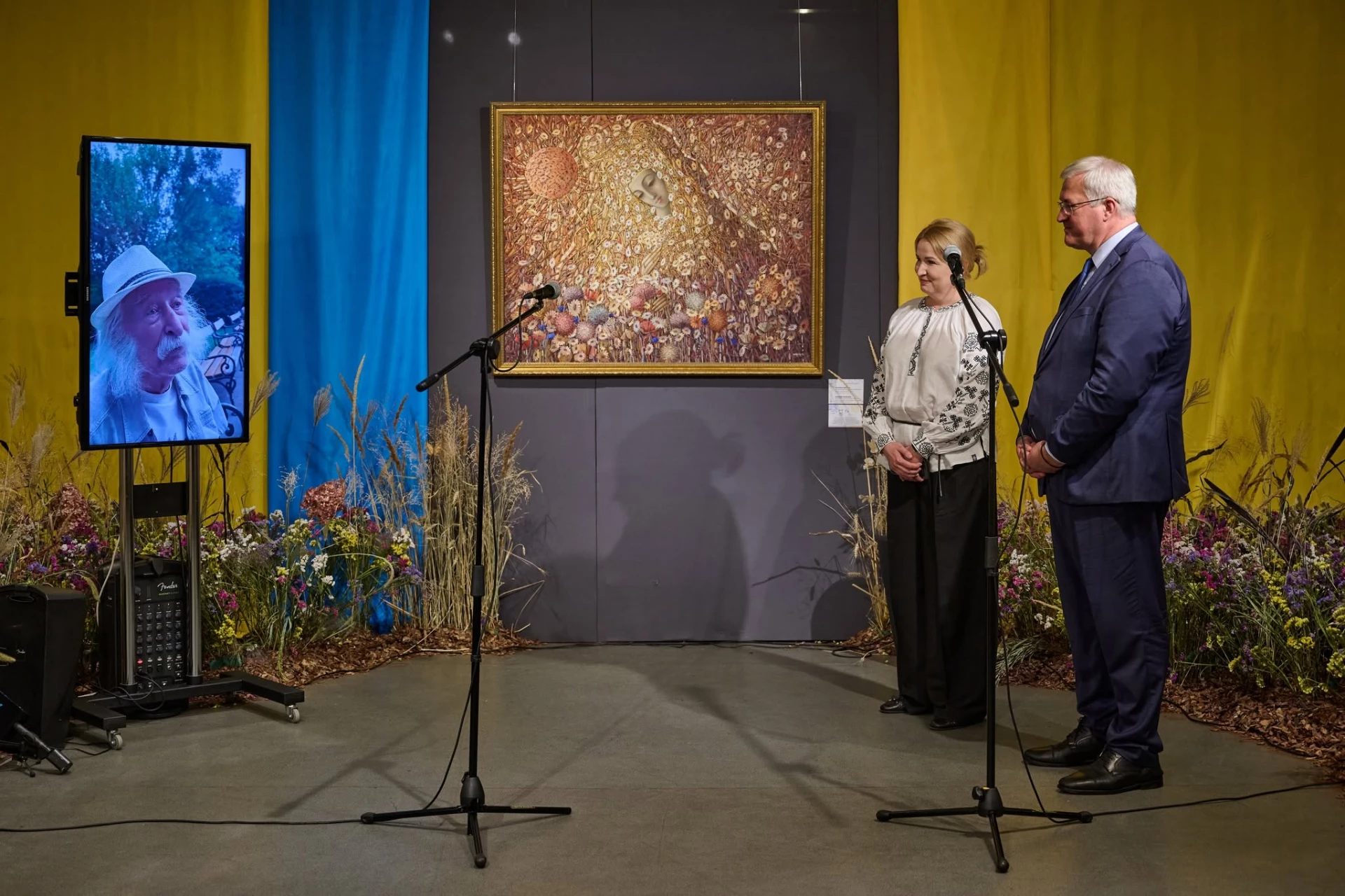 Картина Івана Марчука, яка понад 30 років була в Нью-Йорку, повернулася до Києва
