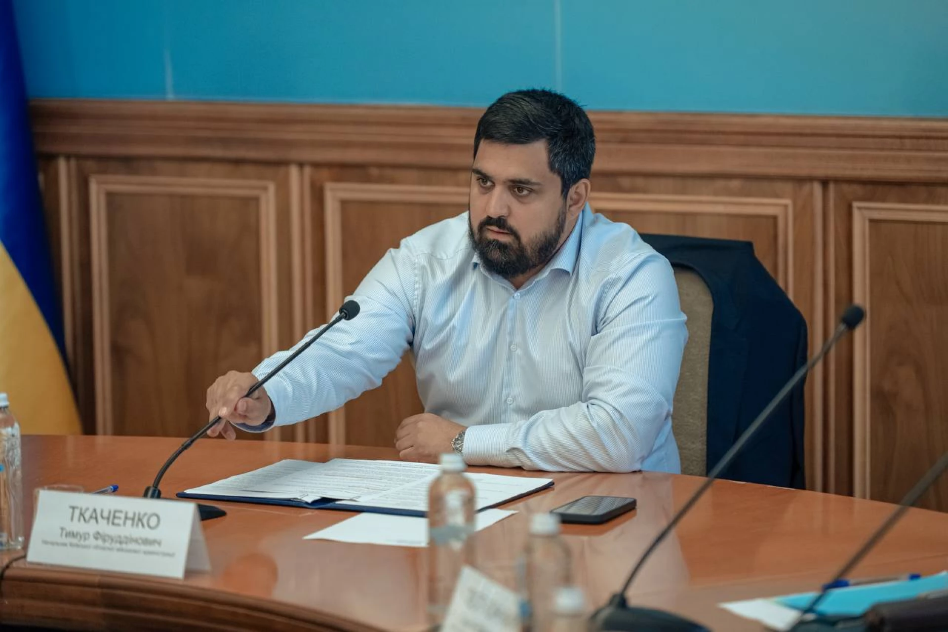 Ткаченко назвав проблемні питання під час підготовки шкіл Київщини до навчального року