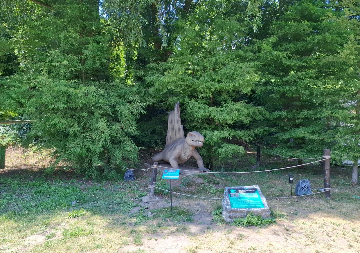Парк динозаврів Dino Sofia в Умані: подорож у мезозойську еру. Фоторепортаж