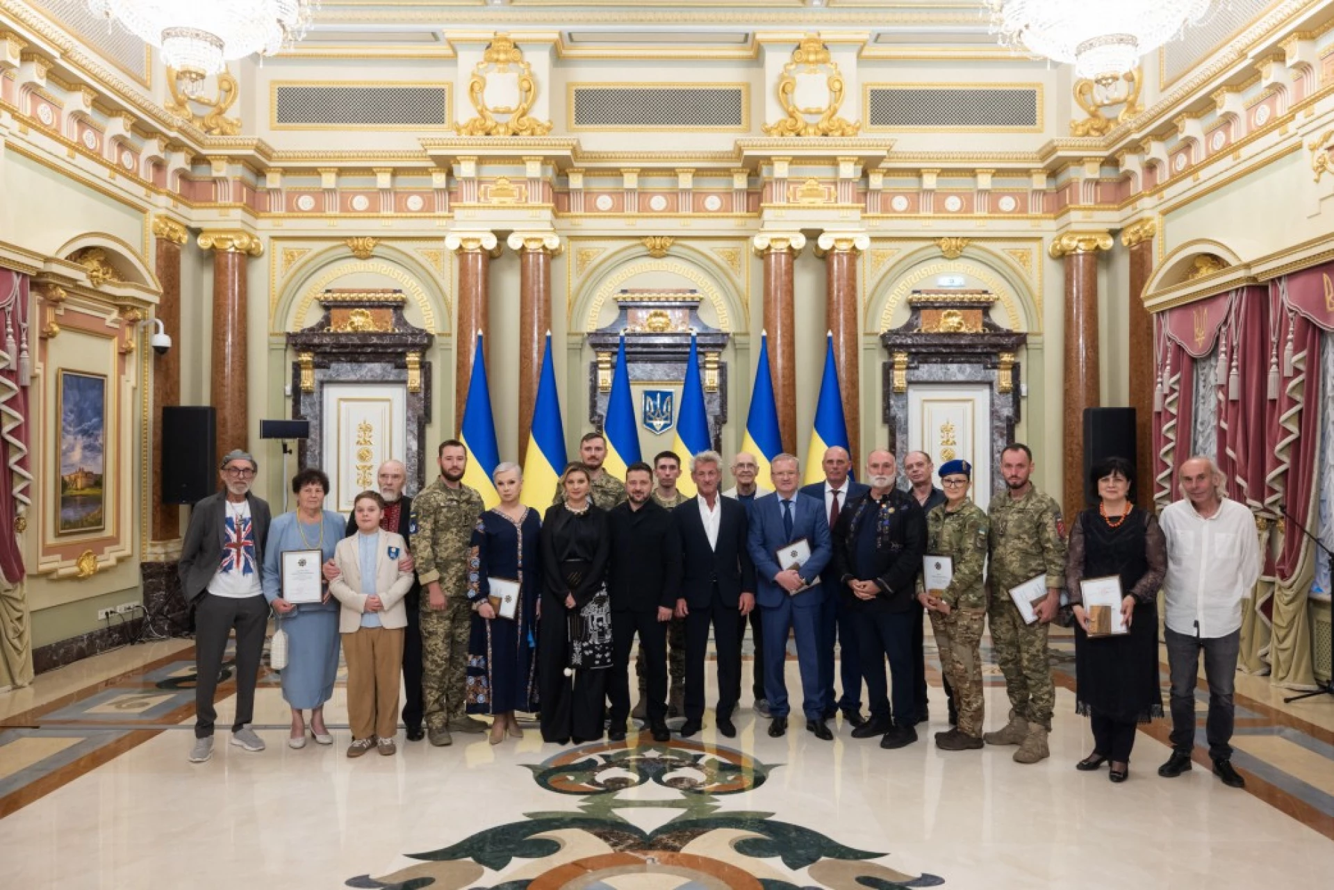 Зеленський вручив відзнаку «Національна легенда України», серед лауреатів – автор пам’ятників Шевченку на Черкащині