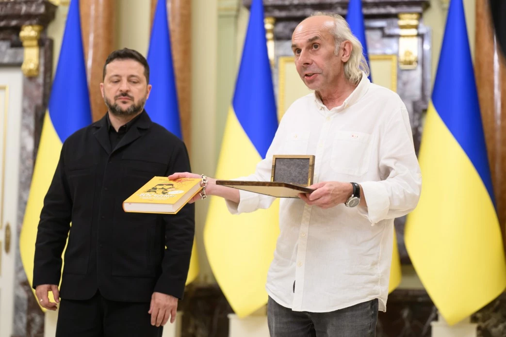 Зеленський вручив відзнаку «Національна легенда України», серед лауреатів – автор пам’ятників Шевченку на Черкащині