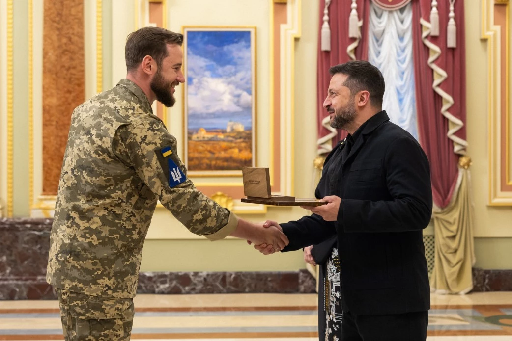 Зеленський вручив відзнаку «Національна легенда України», серед лауреатів – автор пам’ятників Шевченку на Черкащині