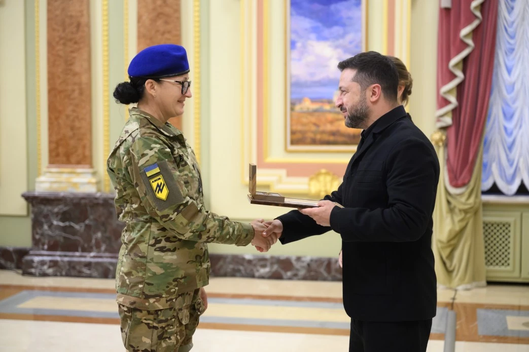 Зеленський вручив відзнаку «Національна легенда України», серед лауреатів – автор пам’ятників Шевченку на Черкащині