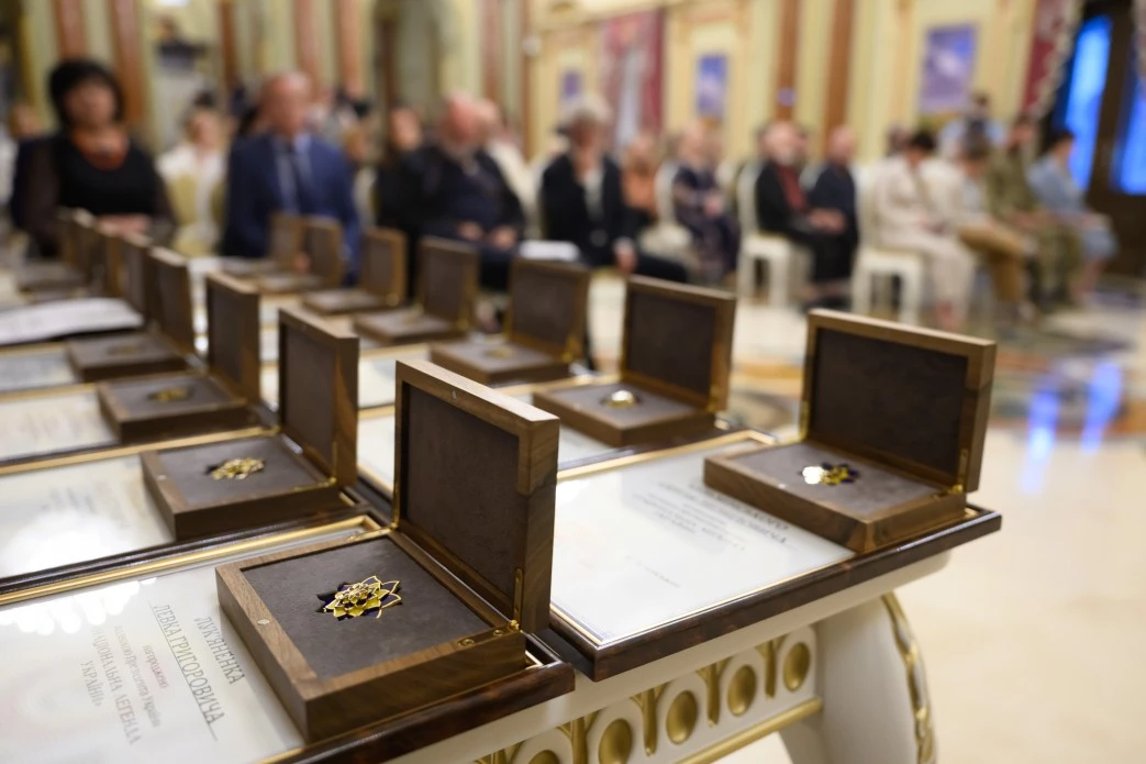 Зеленський вручив відзнаку «Національна легенда України», серед лауреатів – автор пам’ятників Шевченку на Черкащині