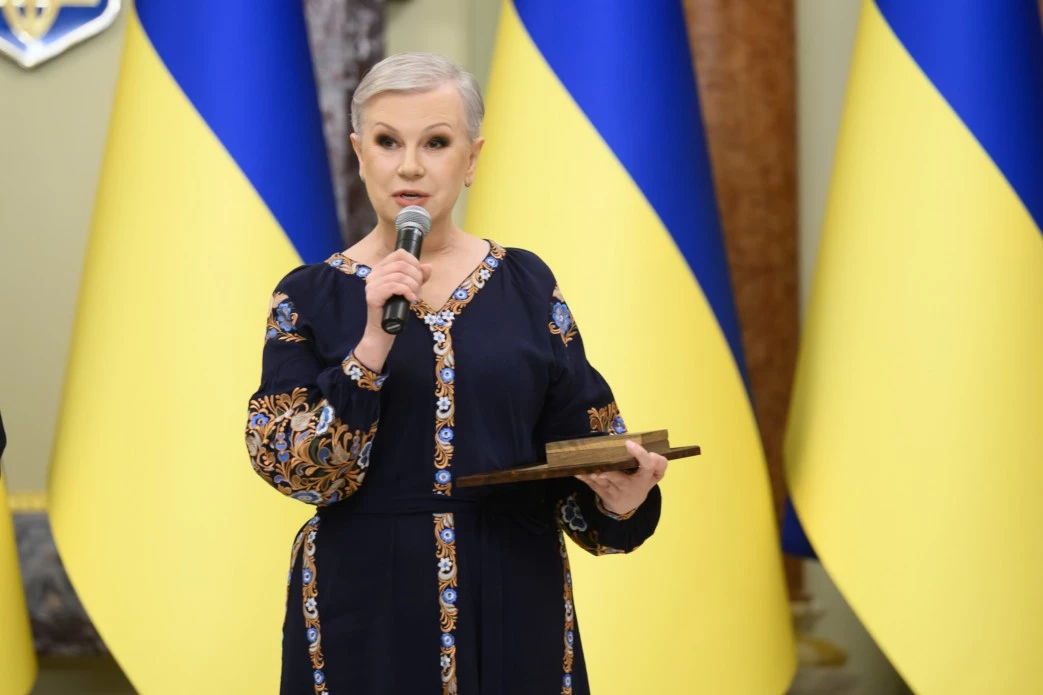 Зеленський вручив відзнаку «Національна легенда України», серед лауреатів – автор пам’ятників Шевченку на Черкащині