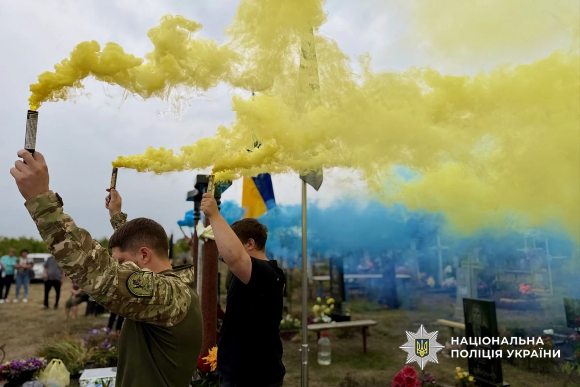 Пам’ять воїна «Чорної ласки» Андрія Синьоока вшанували на Черкащині. Фото