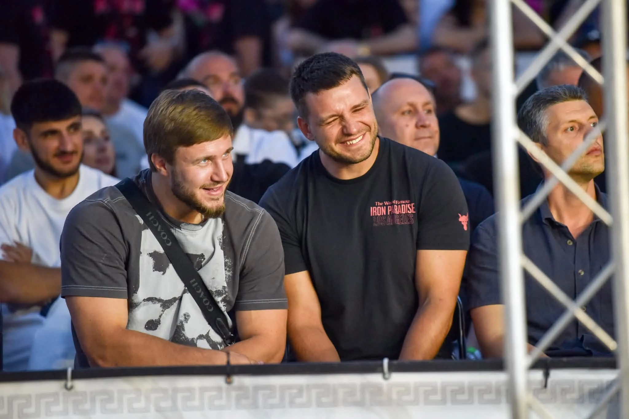 Поєдинки, аукціон для ЗСУ та освідчення в ринзі: як в Умані пройшов турнір пам'яті Олександра Цебрія. Фото