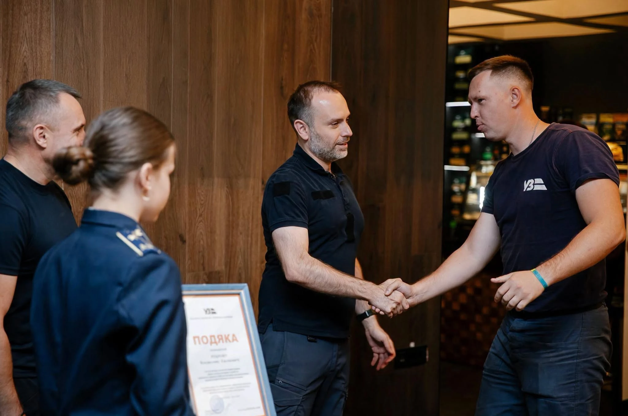 Понад 50 залізничників отримали нагороди за відновлення залізниці у Квітневому та Вишневому