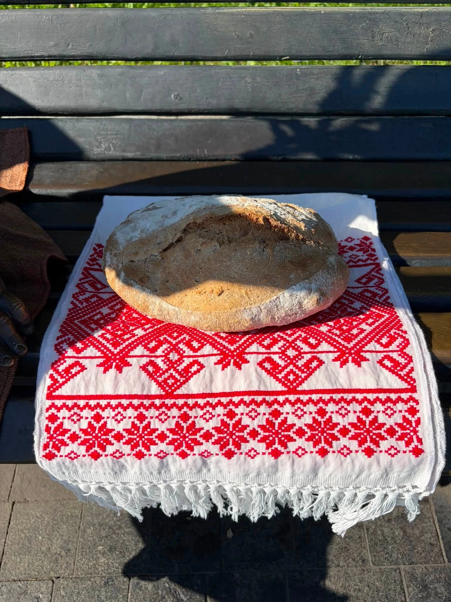 Малюків-засновників Києва вбрали у святкові костюми до Обжинків