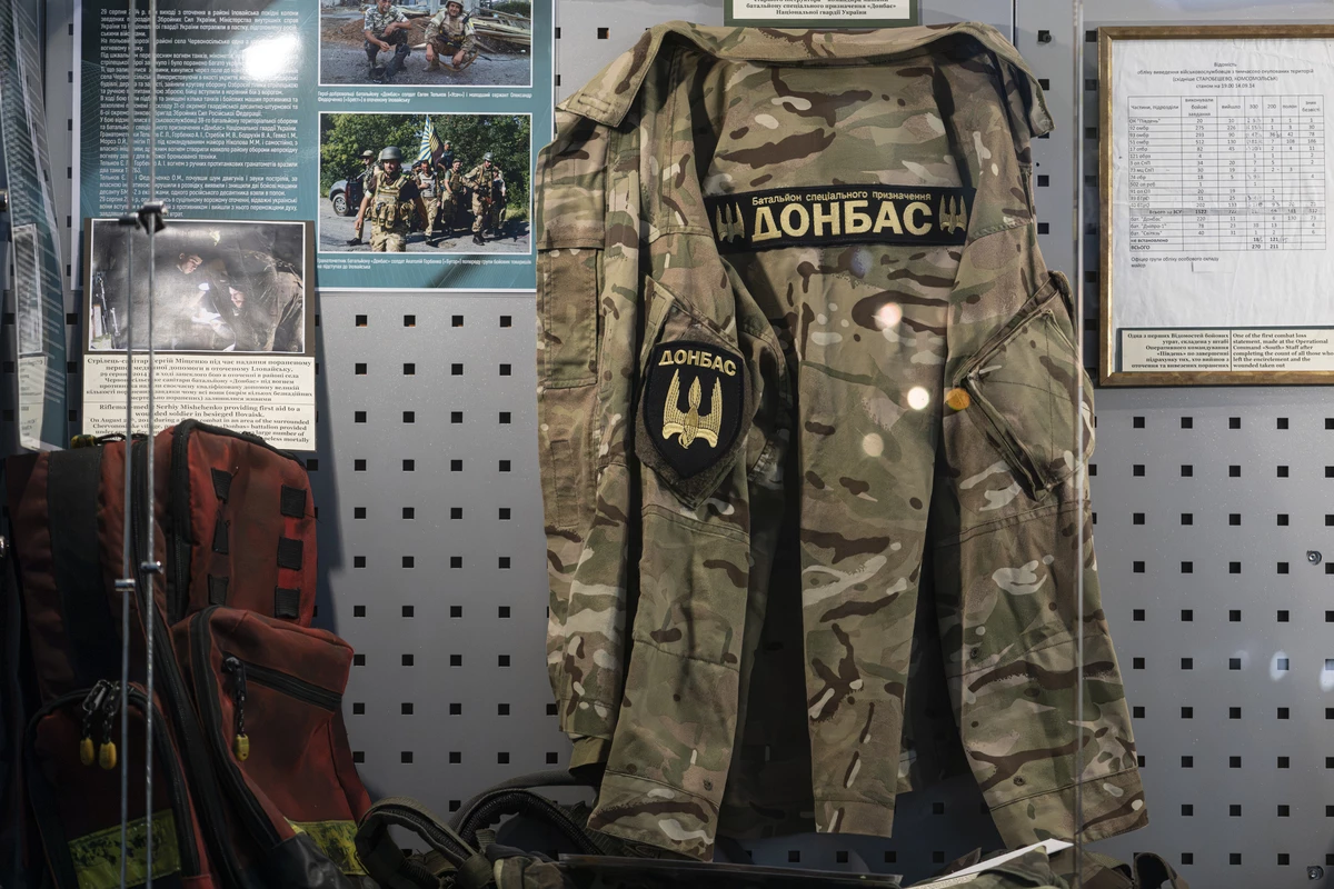До Дня пам’яті захисників: у Києві створять 3D-моделі 500 артефактів сучасної війни