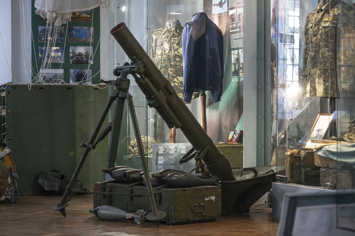 До Дня пам’яті захисників: у Києві створять 3D-моделі 500 артефактів сучасної війни