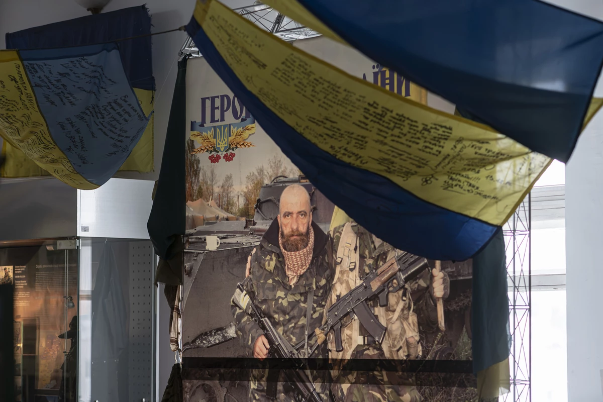 До Дня пам’яті захисників: у Києві створять 3D-моделі 500 артефактів сучасної війни