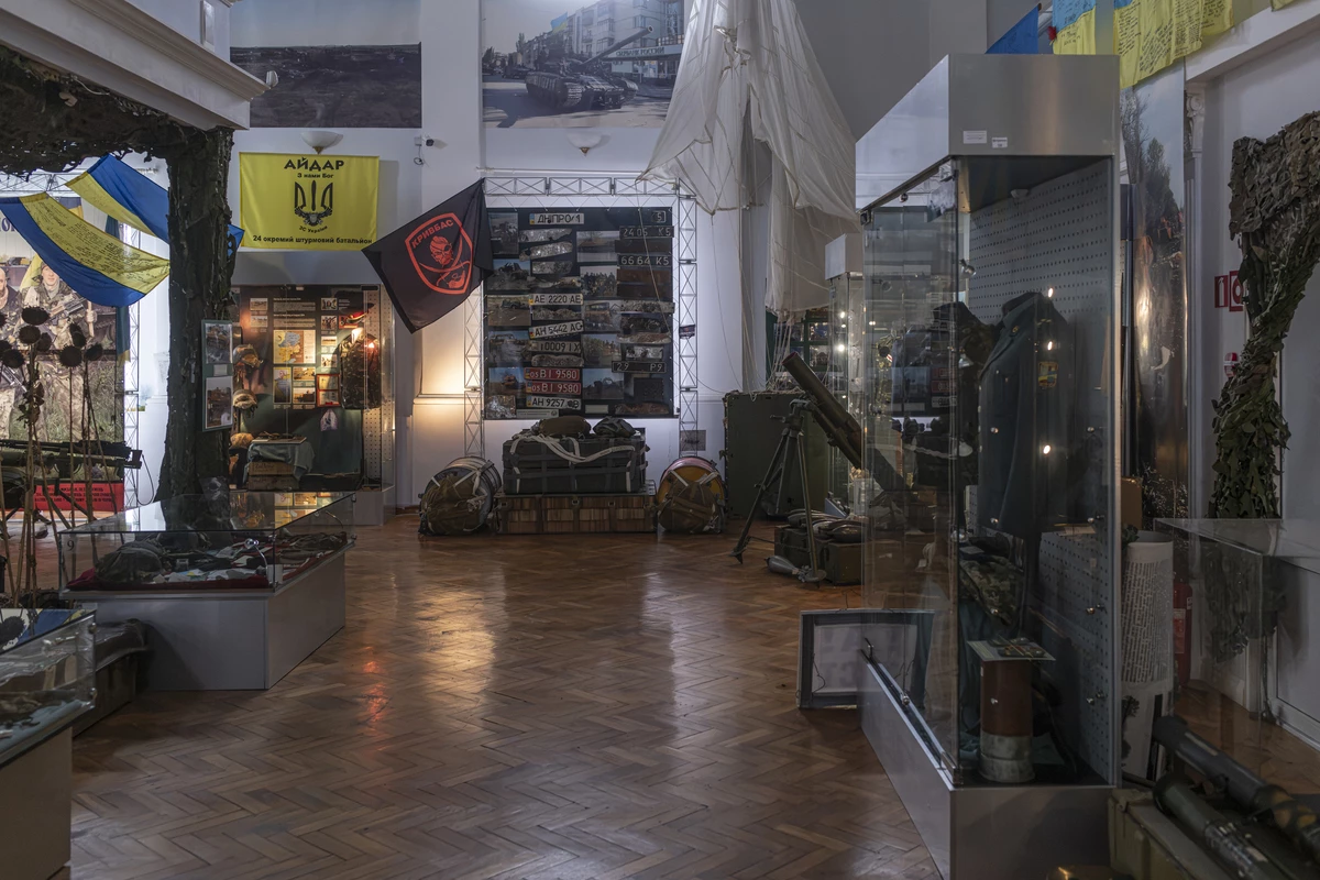 До Дня пам’яті захисників: у Києві створять 3D-моделі 500 артефактів сучасної війни