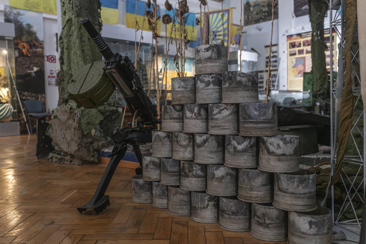 До Дня пам’яті захисників: у Києві створять 3D-моделі 500 артефактів сучасної війни