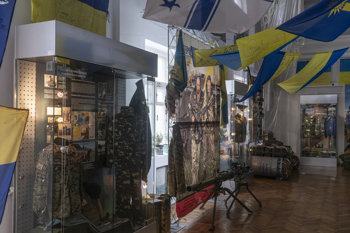 До Дня пам’яті захисників: у Києві створять 3D-моделі 500 артефактів сучасної війни
