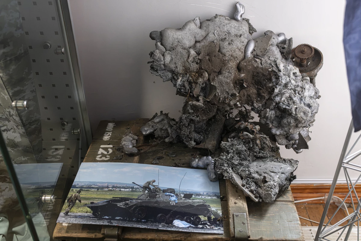 До Дня пам’яті захисників: у Києві створять 3D-моделі 500 артефактів сучасної війни