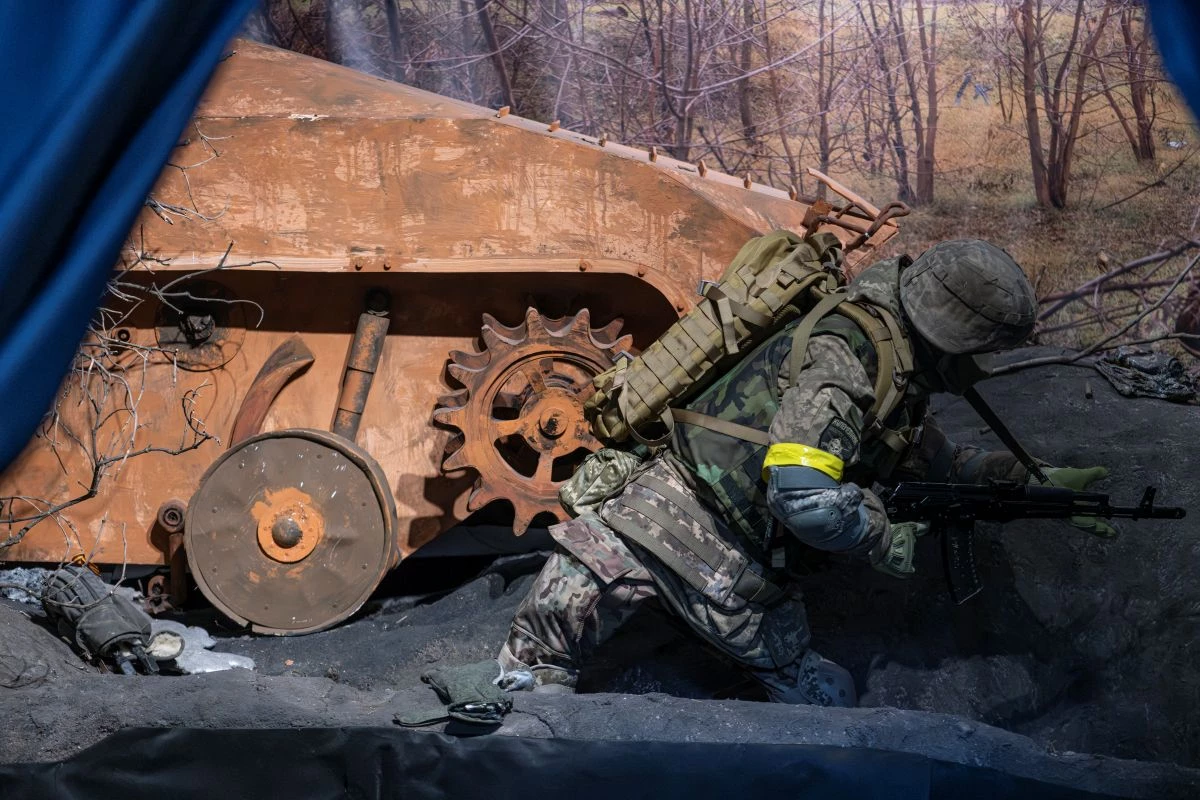 До Дня пам’яті захисників: у Києві створять 3D-моделі 500 артефактів сучасної війни
