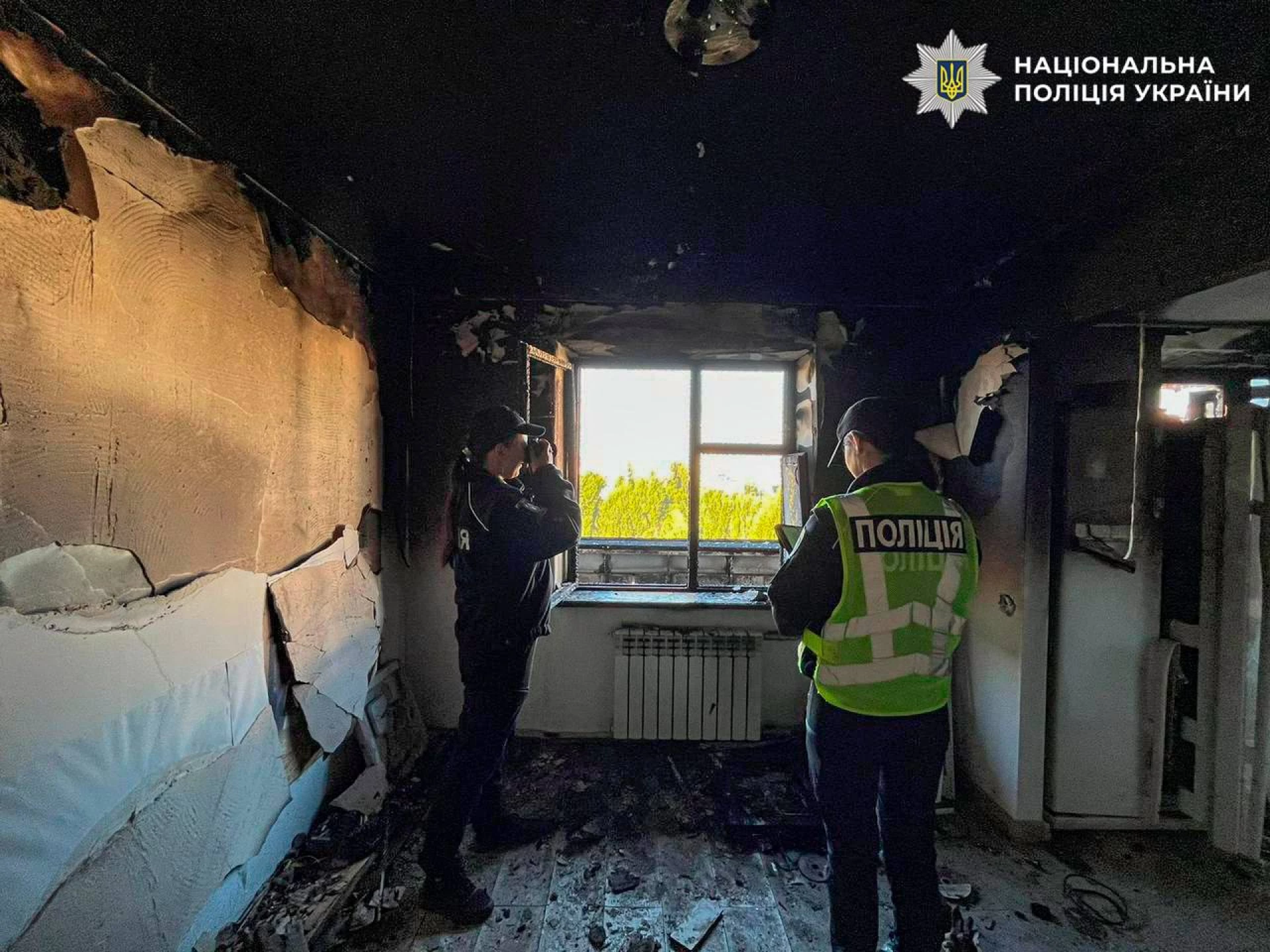 У Києві внаслідок атаки рф постраждали двоє людей, пошкоджено будинки